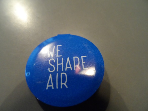 we share air